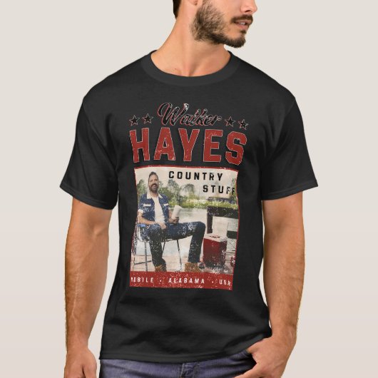 ウォーカー・ヘイズ Tシャツ (正面)