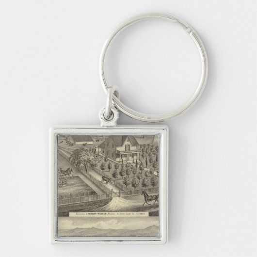 ウォーカー，ボールレジデンシズ キーホルダー (正面)