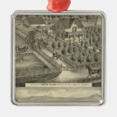 ウォーカー,ボールレジデンシズ メタルオーナメント (正面)