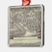 ウォーカー,ボールレジデンシズ メタルオーナメント (左)