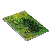 ウォーカー・ヴァン・ゴッホとアルル公園の道 ノートブック (右側)