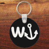 ウォーカーwいかり キーホルダー (正面)