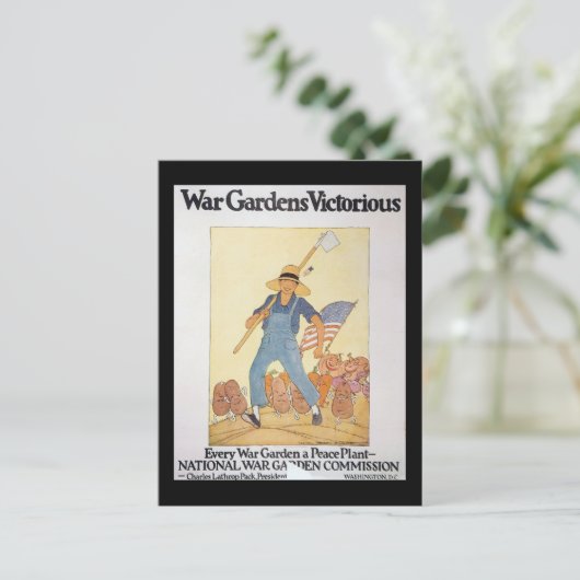 ウォーガーデン第二次世界大戦 ポストカード (スタンド正面)