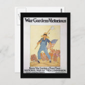 ウォーガーデン第二次世界大戦 ポストカード (正面/裏面)