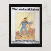 ウォーガーデン第二次世界大戦 ポストカード (正面)