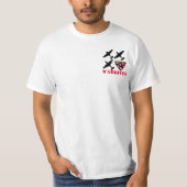 ウォーキットホークス川!Tシャツ Tシャツ (正面)