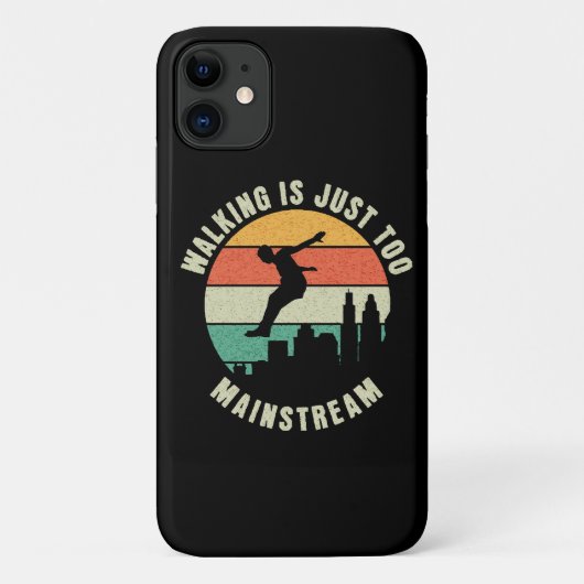 ウォーキングはもう古い Case-Mate iPhoneケース (裏面)