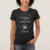 ウォーキングウィズヤハウェ個人的な洗礼 Tシャツ