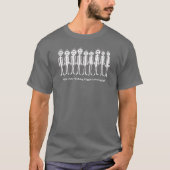 ウォーキングギグラーの夜 Tシャツ (正面)