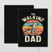 ウォーキング・ダッド エンクロージャーカード (正面/裏面)