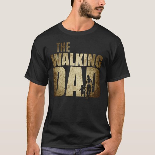ウォーキング・ダッド Tシャツ (正面)