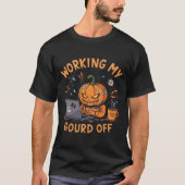 ウォーキング・マイ・ガード・オフ Tシャツ (正面)