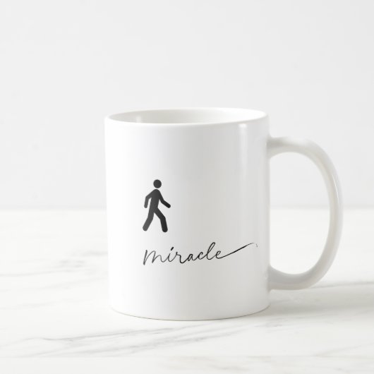 ウォーキング・ミラクル・アパレル コーヒーマグカップ (右)