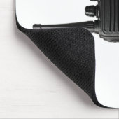 ウォーキー・トーキーのアイコンおもしろいの上のFu*k マウスパッド (コーナー)