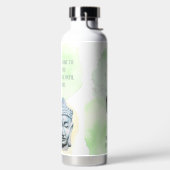 ウォークアローン水彩水瓶 ウォーターボトル (左面)