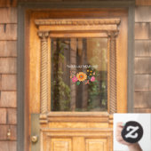 ウォークインお洒落ズ・ウェルカム・ビジネス体制 ウィンドウサイン (ホームデコレーション)