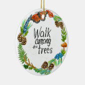 ウォークインザツリーズオーナメント セラミックオーナメント (右)