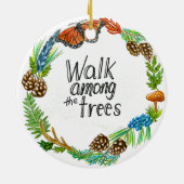 ウォークインザツリーズオーナメント セラミックオーナメント (裏面)