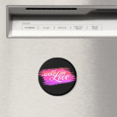 ウォークインラブバイブル引用文バレンタイン |マグネット マグネット (インサイチュ (食洗機))