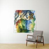 ウォークイン自然 タペストリー (インサイチュ(横))