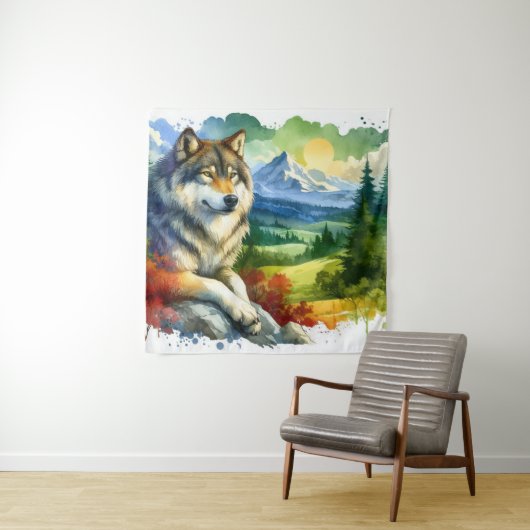 ウォークイン自然 タペストリー (インサイチュ)