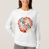 ウォークイン開花 Tシャツ (正面)