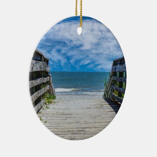 ウォークウェイトゥパラダイスオーナメント セラミックオーナメント (右)