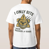 ウォークウォークモグモグ Tシャツ (裏面)