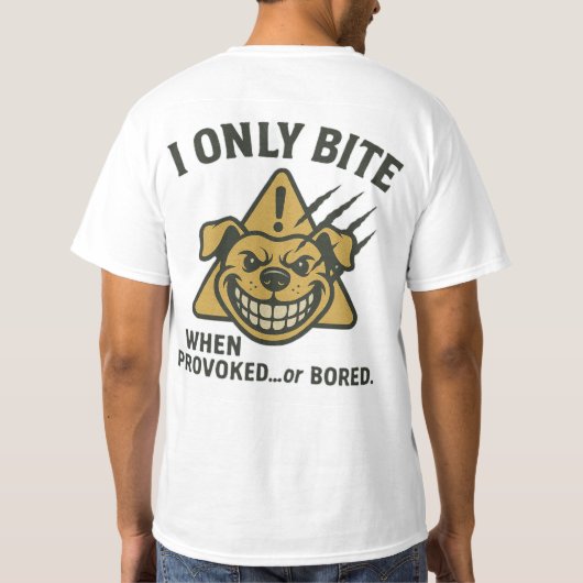 ウォークウォークモグモグ Tシャツ (裏面)