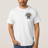 ウォークウォークモグモグ Tシャツ (正面)