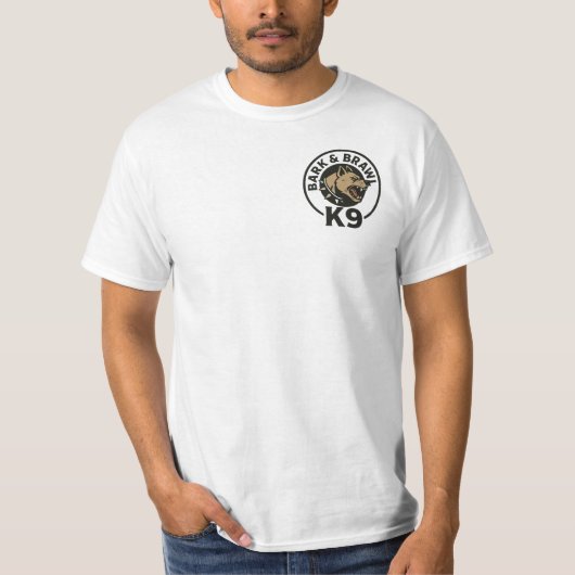 ウォークウォークモグモグ Tシャツ (正面)