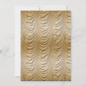 ウォークオンサニービーチサンセットハッピーリタイアメントパーティー 招待状 (裏面)