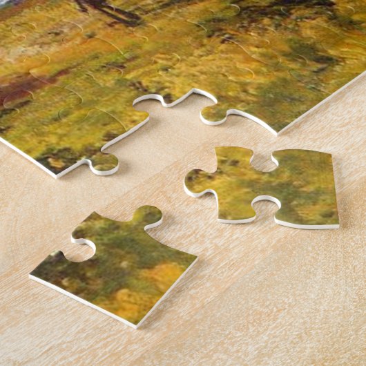 ウォークオンザインテアドレスモネファインアート ジグソーパズル (側面)