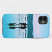 ウォークオンビーチロマンスフォンケース Case-Mate iPhoneケース (裏面(横))