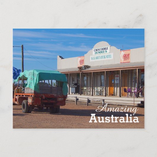 ウォークオークリークホテルハガキ ポストカード (正面)