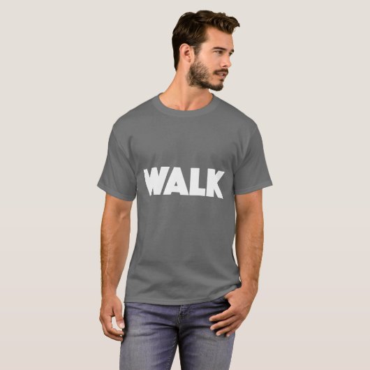 ウォーククォートスタイル少年 Tシャツ (正面フル)