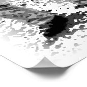 ウォークダートおもしろいバイクモトクロスポスター ポスター (角)