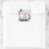 ウォークバイフェイスクリスチャン引用文 スクエアシール (バッグ)