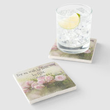 ウォークバイフェイスストーンコースター