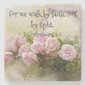 ウォークバイフェイスストーンコースター ストーンコースター (正面)