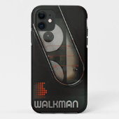 ウォークマンのiPhoneの場合 Case-Mate iPhoneケース (裏面)