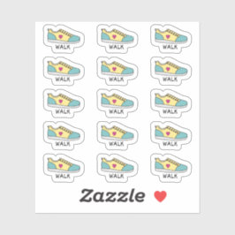 ウォークリマインダープランナージャーナリング シール