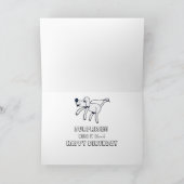 ウォークリー、ドギー。 カード (内部)