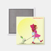 ウォークリー！ マグネット (正面/裏面)