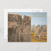 ウォークワース城 ポストカード (正面/裏面)
