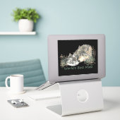 ウォークワールド最高ののマム&カブ シール (デスク上のノートパソコン)