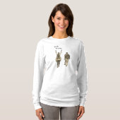 ウォーク・ザ・ウェイ Tシャツ 女性用 (正面フル)