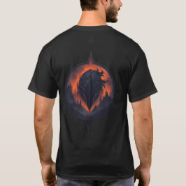 ウォーク・スルー・ファイア - 24 Hard Lines 戦士のTシャツ Tシャツ