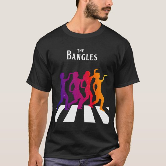 ウォーク・ライク・アン・エジプシャン プレミアム Tシャツ (正面)
