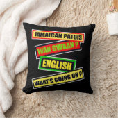 ウォーグァン？ジャマイカパトワ クッション (ブランケット)